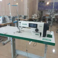 چرخ خیاطی راسته کامپیوتری زوجی فول