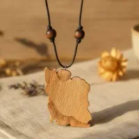 گردنبند چوبی ایران فقط ۹۹