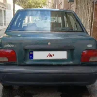 پراید مدل ۸۱ دوگانه دست بدون کپسول