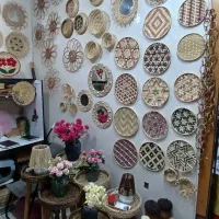 دیوار کوب و آینه