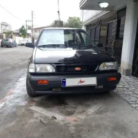 پراید مدل ۸۳ انژکتور  درجه 1