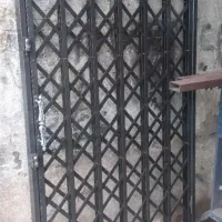 تولید درب اکاردیونی‌نصب رایگان‌ ...وتولیدشاخ‌گوزنی