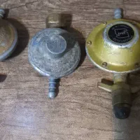 کپسول گاز به همراه رگولاتور