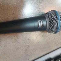 میکروفن داینامیک SHURE مدل BETA58A اورجینال