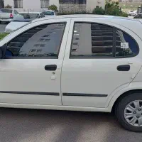 تیبا 2سفید بدون رنگ مدل 1400