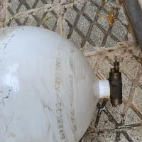 کپسول گاز CNG کامل کامل آماده نصب