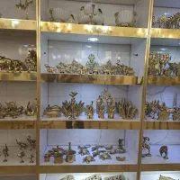 مجسمه برنز برنزی