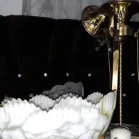 لوستر برنز و ۶ و۳ شاخه۶