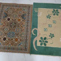 دو عدد قالیچه یک در یک و نیم