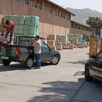 راننده نیسان با خودروی شخصی