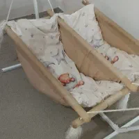 گهواره و کالسکه دوقلو