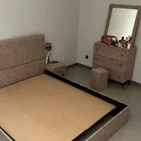سرویس خواب کامل تخت پاتختی دراور آینه