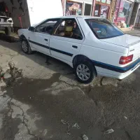 پژو اس ال ایکس  تصادفی