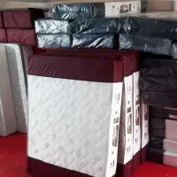 تشک فنری رویال مدل الماسی آرام،راحتی بی‌نظیرشبانه