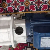 شیر فلکه برنجی و پمپ اسید کش