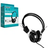 هدست هدفون سیمدار ۱ ۲ فیش aux سیمی میکروفن دار تل