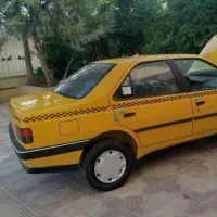 تاکسی سال تولید 97 گردشی لاکاغذی