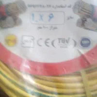 کلاف ۱۰۰ متری سیم ۶ مس خالص