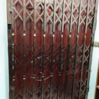 حفاظ پنجره فرفورژه نرده تراس بالکن درب کشویی ریلی