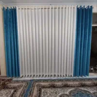 شستشوی زبرا وپرده های پارچه ای