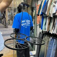لوستر فانتزی مشکی