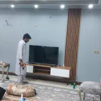 تیوی وال حرفه ای طرح از شما اجرا از ما
