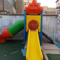 سرسره پارکی.مجموعه بازی مهد کودک