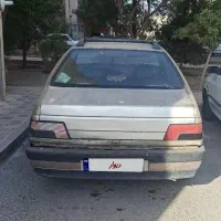 پژو 84 تعمیر اساسی شده کامل رنگ