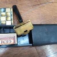 فندک زیپو عتیقه ریش تراش جم آنتیک