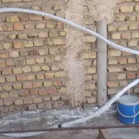 ۸مترلوله مسی نو  و کابل نو کولر گازی ۱۸ هزار