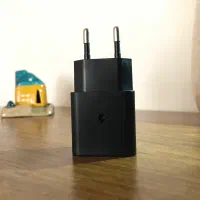 آداپتور ۱۵ وات سامسونگ اورج فست شارژ
