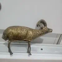 بز کوهی برنجی