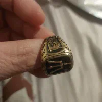 انگشتر شیک تیتانیوم مردانه