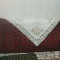 پشتی دست بافت ترکمنی