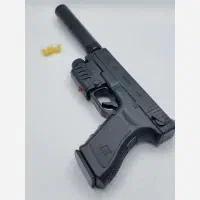 تفنگ کلت لیزردار ساچمه ای مدلp180 اسباب بازی کلاگ