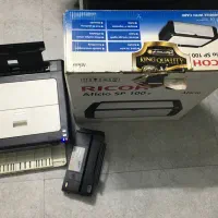 پرینتر لیزری ریکو مدل Ricoh SP100e Laser Printer