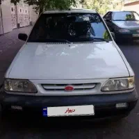 پراید صندوق‌دار بنزینی مدل 85 شاسی پلمپ