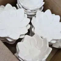 سرامیک ظرف هفت سین نیلوفری