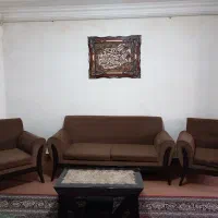 مبل هفت نفره به همراه عسلی
