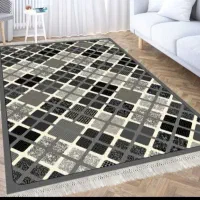 گلیم فرش تیم تیره کد ۹۹