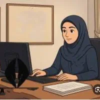 کارمند دفتری شهرک صنعتی دو