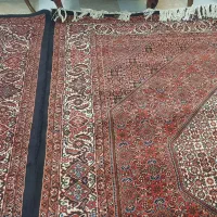 جفت ۶ متری قرمز زیبا دستبافت