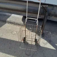 چرخ دستی خرید(ابزارآلات) فلزی سالم زیرقیمت