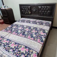 سرویس خواب دونفره در حد نو