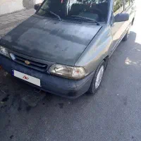 پراید مدل 85 دوگانه دستی