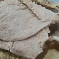 نان خشک محلی تمیز