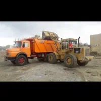خدمات لودر و کمپرسی