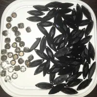 نگین دوختنی لباس مجلسی