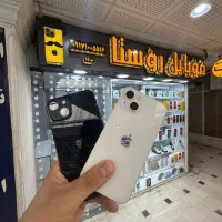 اپل iPhone 13 تمیز ضد آب باطری ۹۸ مشکی و سفید