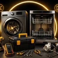 نصب نصاب و تعمیرکار تعمیرات لباسشویی و ظرفشویی